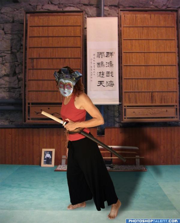 Katana girl